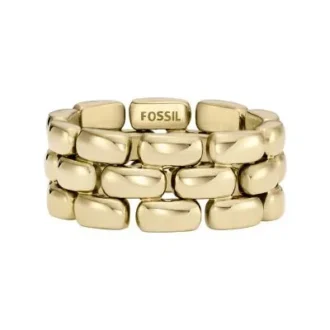 Bague Arden Watch Links en acier inoxydable doré