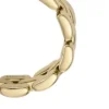 Bague Arden Watch Links en acier inoxydable doré
