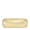 Bague chevalière Heritage D-Link Glitz en acier inoxydable doré