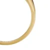 Bague chevalière Sutton Shaky Glitz en acier inoxydable doré avec lune et étoile