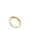 Bague classique en laiton doré Glitz Bague classique en laiton doré Glitz