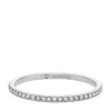 Bague Ellis Pavé Glitz en acier inoxydable