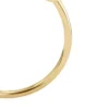 Bague empilable Sutton Pavé Butterfly en acier inoxydable doré