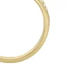 Bague en acier inoxydable doré Archival Glitz