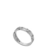 Bague Heritage à chaîne D-Link en acier inoxydable