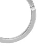 Bague Heritage à chaîne D-Link en acier inoxydable