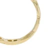 Bague Heritage D-Link en acier inoxydable doré Bague Heritage D-Link en acier inoxydable doré