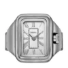 Bague-montre Raquel Acier inoxydable à deux aiguilles