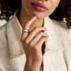 Bague Sadie Shine Bright en acier inoxydable doré Bague Sadie Shine Bright en acier inoxydable doré