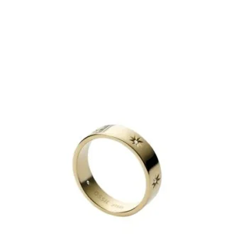 Bague Sadie Shine Bright en acier inoxydable doré