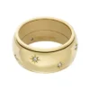 Bague Sadie Shine Bright en acier inoxydable doré Bague Sadie Shine Bright en acier inoxydable doré