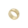 Bague Sadie Shine Bright en acier inoxydable doré Bague Sadie Shine Bright en acier inoxydable doré