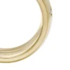 Bague Sadie Shine Bright en acier inoxydable doré Bague Sadie Shine Bright en acier inoxydable doré