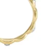 Bague Sutton Evil Eye en acier inoxydable doré