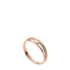 Bague Sutton Hearts To You en acier inoxydable doré à l’or rose Bague Sutton Hearts To You en acier inoxydable doré à l’or rose