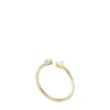 Bague Toi et Moi Sadie Tokens Of Affection en acier inoxydable doré Bague Toi et Moi Sadie Tokens Of Affection en acier inoxydable doré