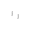 Boucles d&rsquo;oreilles créoles en acier inoxydable bicolore Ellis Domed Collection