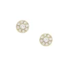 Boucles d’oreilles Ellis All Stacked Up en acier inoxydable doré Boucles d’oreilles Ellis All Stacked Up en acier inoxydable doré