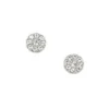 Boucles d’oreilles Ellis Disc en acier inoxydable argenté Boucles d’oreilles Ellis Disc en acier inoxydable argenté