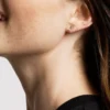 Boucles d’oreilles Ellis Toi Et Moi en laiton doré Boucles d’oreilles Ellis Toi Et Moi en laiton doré