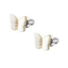 Boucles d’oreilles papillon Sutton Radiant Wings en nacre blanche Boucles d’oreilles papillon Sutton Radiant Wings en nacre blanche