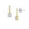Boucles d’oreilles pendantes Ellis Shaky Glitz en acier inoxydable doré Boucles d’oreilles pendantes Ellis Shaky Glitz en acier inoxydable doré