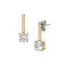 Boucles d’oreilles pendantes Ellis Shaky Glitz en acier inoxydable doré Boucles d’oreilles pendantes Ellis Shaky Glitz en acier inoxydable doré