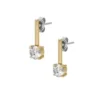 Boucles d’oreilles pendantes Ellis Shaky Glitz en acier inoxydable doré Boucles d’oreilles pendantes Ellis Shaky Glitz en acier inoxydable doré