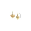 Boucles d’oreilles pendantes en forme de cœur en acier inoxydable doré Sadie All My Love Boucles d’oreilles pendantes en forme de cœur en acier inoxydable doré Sadie All My Love