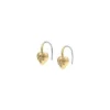 Boucles d’oreilles pendantes en forme de cœur en acier inoxydable doré Sadie All My Love Boucles d’oreilles pendantes en forme de cœur en acier inoxydable doré Sadie All My Love