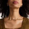 Boucles d’oreilles pendantes en forme de cœur en acier inoxydable doré Sadie All My Love Boucles d’oreilles pendantes en forme de cœur en acier inoxydable doré Sadie All My Love