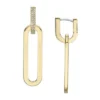Boucles d’oreilles pendantes Heritage D-Link Glitz en acier inoxydable doré Boucles d’oreilles pendantes Heritage D-Link Glitz en acier inoxydable doré
