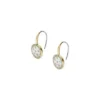 Boucles d’oreilles pendantes Merrit Classic en acier inoxydable doré et nacre Boucles d’oreilles pendantes Merrit Classic en acier inoxydable doré et nacre