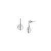 Boucles d’oreilles pendantes Merrit Timeless en acier inoxydable argenté et nacre Boucles d’oreilles pendantes Merrit Timeless en acier inoxydable argenté et nacre