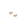 Boucles d’oreilles Sadie All My Love en acier inoxydable doré Boucles d’oreilles Sadie All My Love en acier inoxydable doré