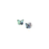 Boucles d&rsquo;oreilles Sutton Butterfly Wings Multicolor Abalone