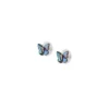 Boucles d&rsquo;oreilles Sutton Butterfly Wings Multicolor Abalone
