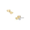 Boucles d’oreilles Sutton Heartbeat en laiton doré Boucles d’oreilles Sutton Heartbeat en laiton doré