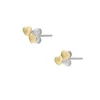 Boucles d’oreilles Sutton Heartbeat en laiton doré Boucles d’oreilles Sutton Heartbeat en laiton doré