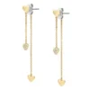Boucles d’oreilles Sutton Heartbeat en laiton doré Boucles d’oreilles Sutton Heartbeat en laiton doré