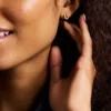 Boucles d’oreilles Sutton Horseshoe en acier inoxydable doré Boucles d’oreilles Sutton Horseshoe en acier inoxydable doré
