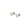Boucles d’oreilles Sutton Horseshoe en acier inoxydable doré Boucles d’oreilles Sutton Horseshoe en acier inoxydable doré