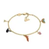 Bracelet à breloques en édition spéciale Wizard of Oz x Fossil