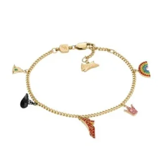 Bracelet à breloques en édition spéciale Wizard of Oz x Fossil
