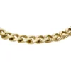 Bracelet à chaîne en acier inoxydable doré Ellis Core Chains