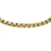 Bracelet à chaîne en acier inoxydable doré Ellis Core Chains
