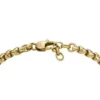 Bracelet à chaîne en acier inoxydable doré Ellis Core Chains