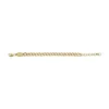 Bracelet à chaîne en acier inoxydable doré Ellis Core Chains