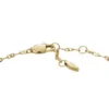 Bracelet chaîne en acier inoxydable doré Heritage D-Link Bracelet chaîne en acier inoxydable doré Heritage D-Link