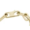 Bracelet chaîne en acier inoxydable doré Heritage D-Link Bracelet chaîne en acier inoxydable doré Heritage D-Link